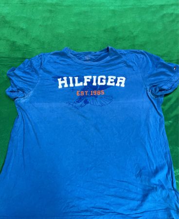 Tommy Hilfiger Est. 1985 Blau T-Shirt