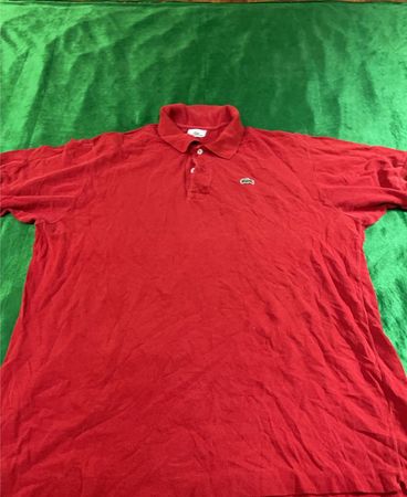 Lacoste Red Polo Shirt