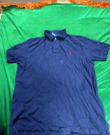 Polo Ralph Lauren Navy Blue Polo Shirt