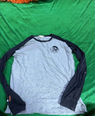 Diesel Raglan Long Sleeve T-Shirt