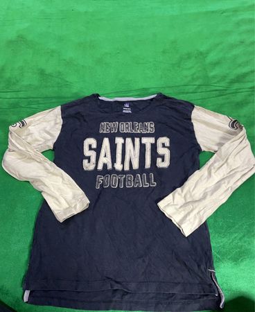 NFL New Orleans Saints Langarm-T-Shirt