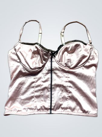 BELDONA Pink Corsagen-Oberteil