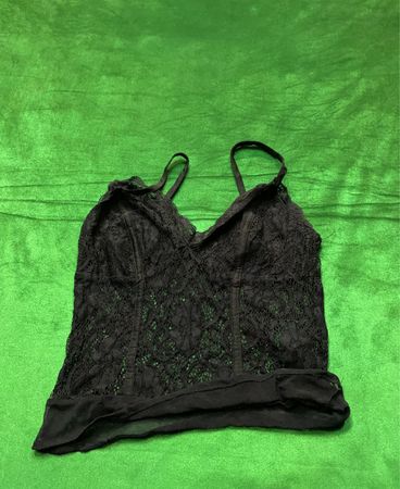 Victoria's Secret Black Lace Bra