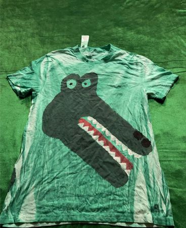 OXY.GENE "Alligator" Graphic T-Shirt
