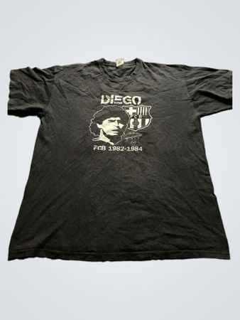Fruit of the Loom Diego Maradona FCB T-Shirt