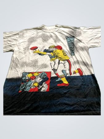 T-Shirt mit Fußballgrafik