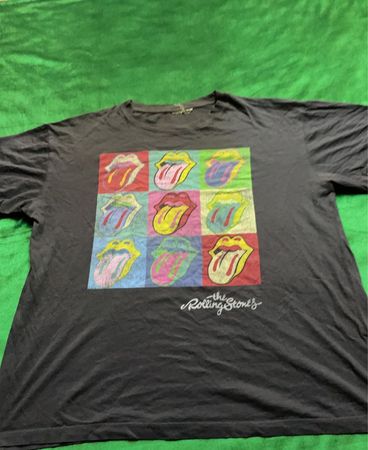 The Rolling Stones Pop Art T-Shirt