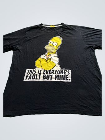 The Simpsons Homer 'Das ist alles die Schuld von allen, nur nicht von mir' T-Shirt