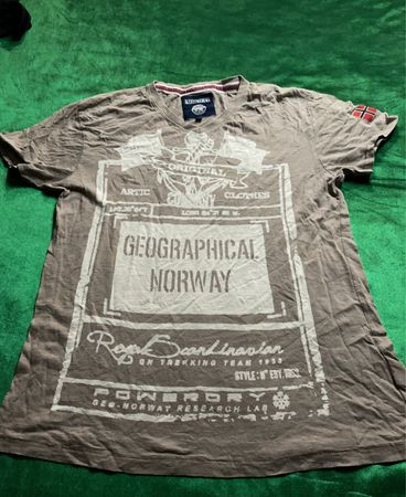 Geographical Norway Royal Scandinavian Powerdry T-Shirt