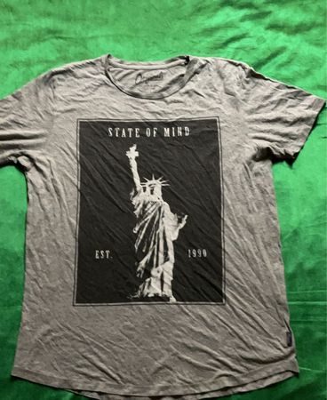 Jack & Jones State of Mind Statue of Liberty T-Shirt