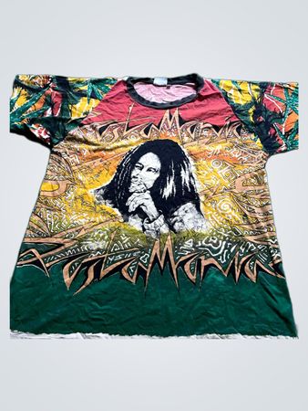 Rasta Design Bob Marley T-Shirt
