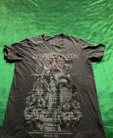 Pull & Bear British Plants T-Shirt