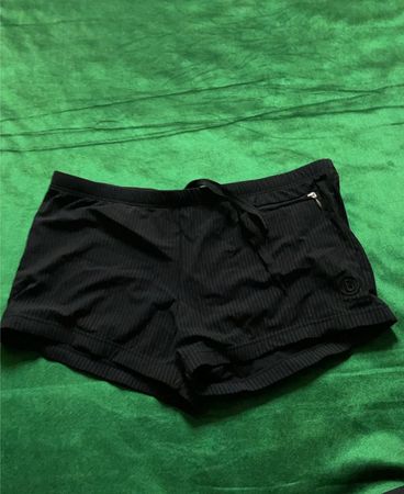Bugatti Black Striped Shorts