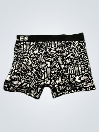 Dedoles Black & White gemusterte Boxershorts