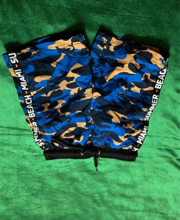 dopdopo boys Camouflage-Print Badehose