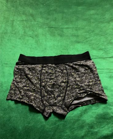 Gemusterte Sportshorts