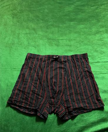 Gestreifte Boxershort-Unterwäsche