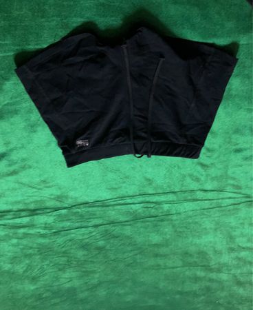 NABAIJI Schwarze Shorts