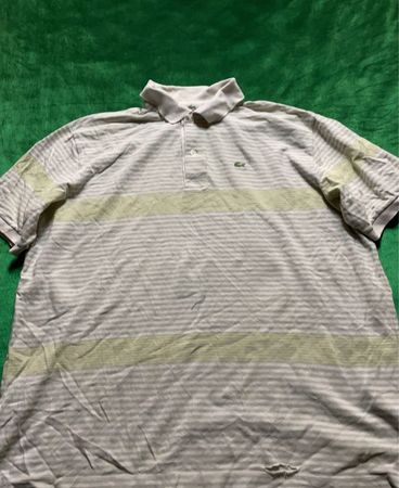 Lacoste Gestreiftes Polohemd