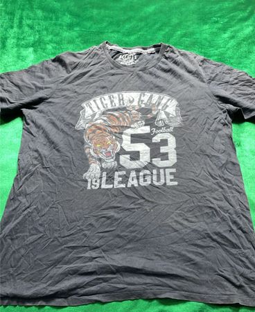 ALCOTT Football Tiger 53 19 LEAGUE T-Shirt