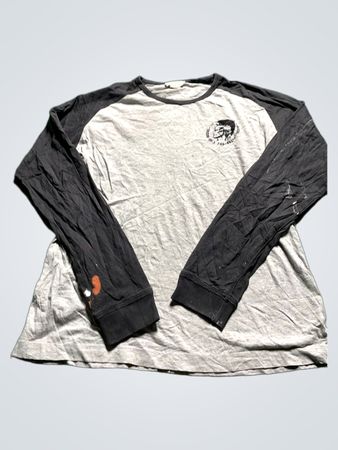 Diesel Langarm Raglan T-Shirt