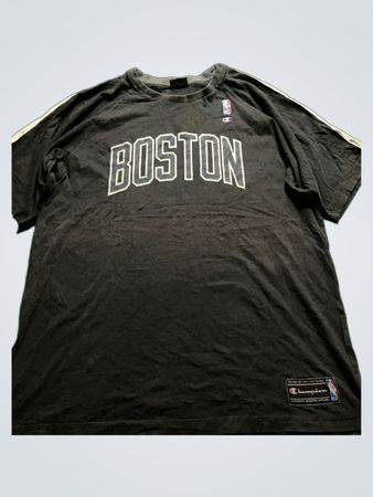 Champion Boston Celtics NBA Authentisches Sportbekleidungs T-Shirt