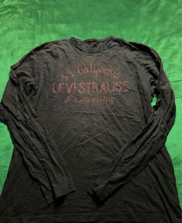 Levi Strauss & Co. California Langarmhemd