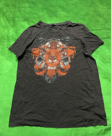 KIRKLAND Signature T-Shirt mit Tiger Grafik