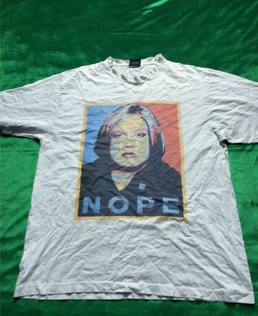 Teejays SOFTEE Authentic Ringspun T-Shirt mit "NOPE" Grafik
