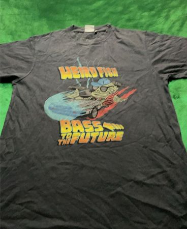 Weird Fish Bass The Future T-Shirt