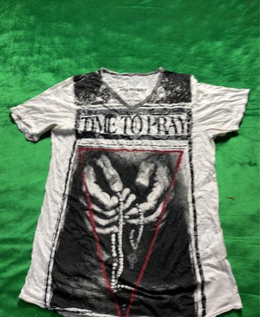 True Prodigy "Time to Pray" Grafik T-Shirt
