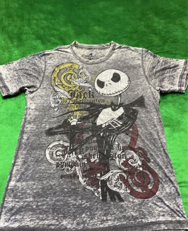 Disney Parks The Nightmare Before Christmas Jack Skellington Grafik T-Shirt