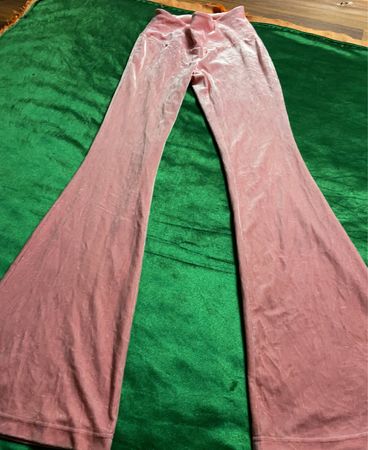 Juicy Couture Velours Schlaghosen