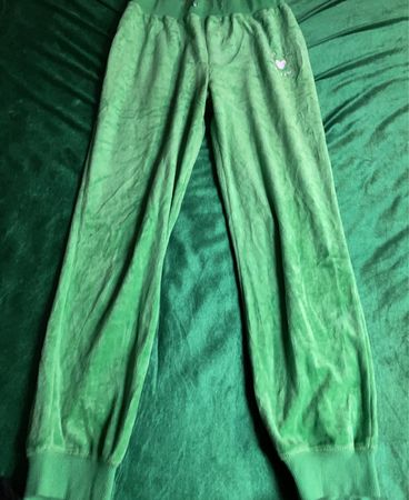 Juicy Couture x Forever 21 Velours-Trainingshose