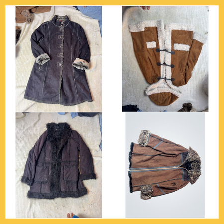 cappotto afghano