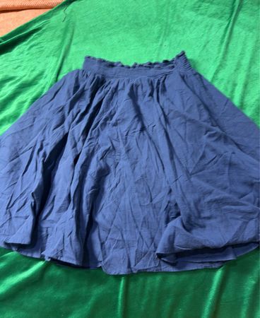 Banana Republic Smocked Waist Skirt