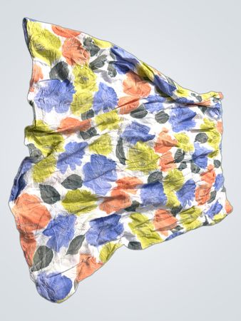 Maison Helen Floral Print Schal