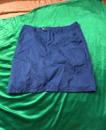 Esprit Navy Blue A-Linien-Rock