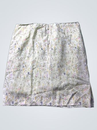 Floralprintrock