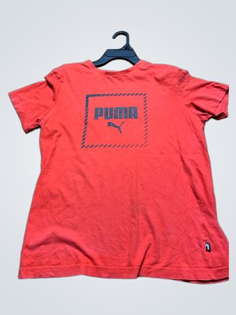 Puma Red Graphic T-Shirt