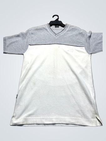 BOSS Hugo Boss Langarm Colorblock T-Shirt