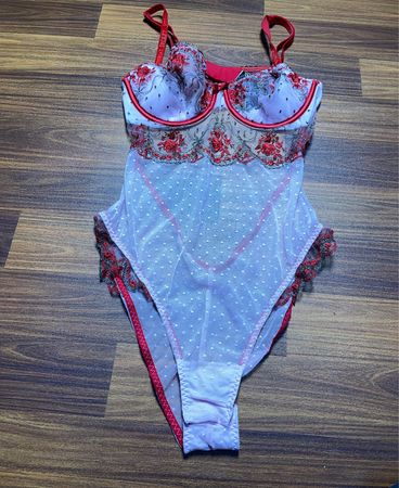 Victoria's Secret Teddy Bodysuit