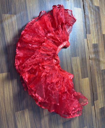 Ottelli Collections Red Tutu-Rock