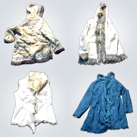 afghan coat