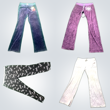 Pack of JC juicy couture trousers