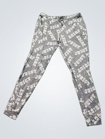 Juicy Couture All Over Print Jogger Pants