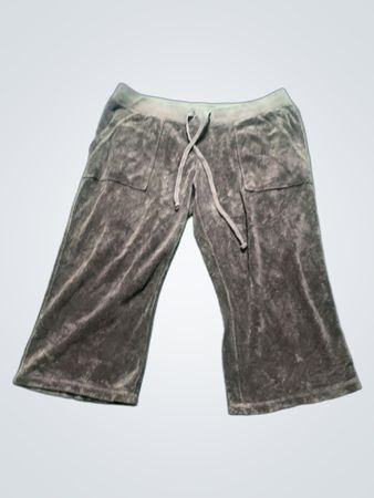 Velour-Hosen