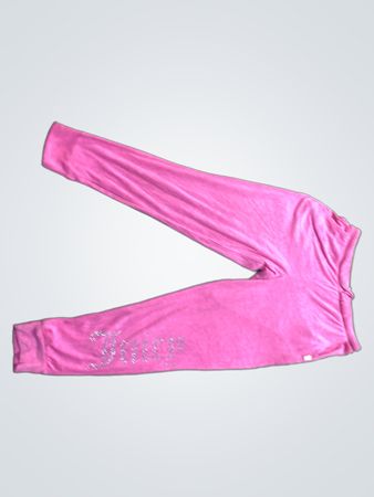 Juicy Couture Pink Velour Jogginghose