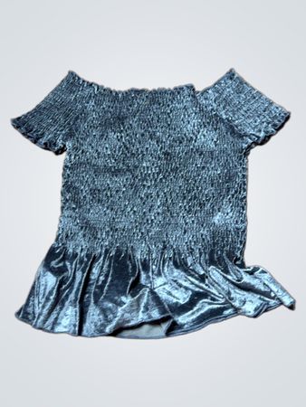 River Island Smocked Top