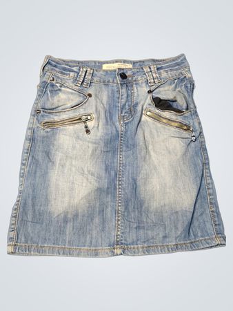 GOURD JEANS WEAR THE NEW FASHION JEANS WEAR Denim Skirt